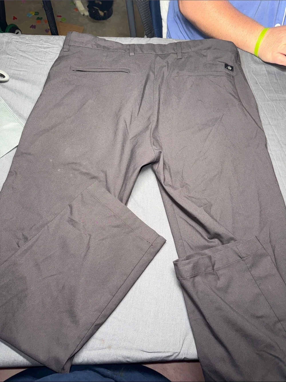 Dockers Men's Chinos - Dark Gray